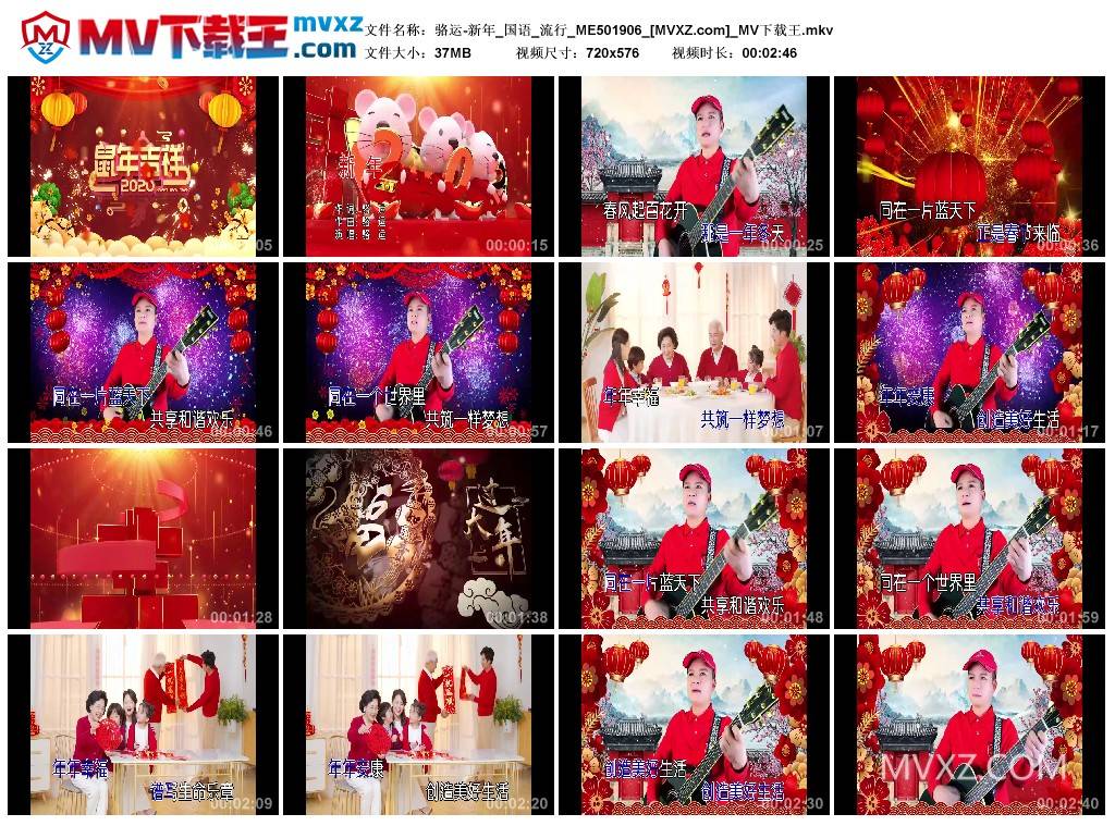 骆运-新年_国语_流行_ME501906
